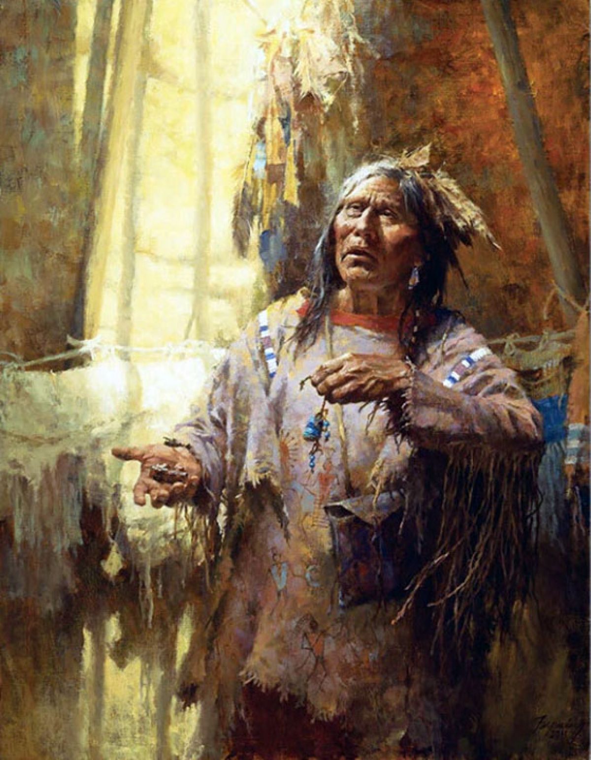 Calling the Buffalo